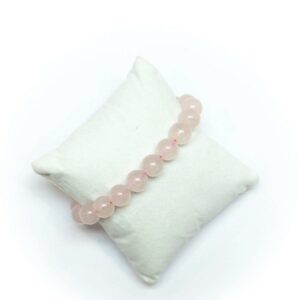 Rose-quartz-Bracelet