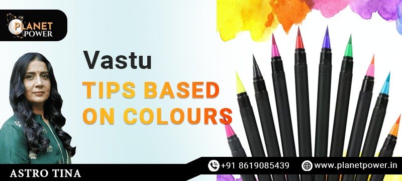 Vastu Tips based on colors