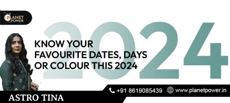Know your favourite Dates, Days or colour this 2024