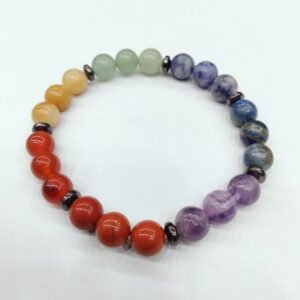 7 chakra bracelet 8mm