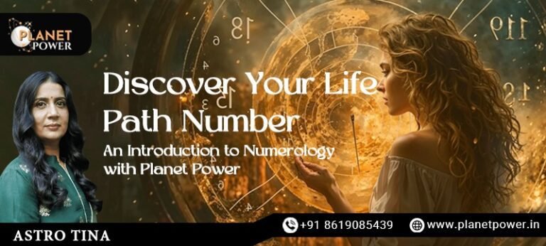Discover Your Life Path Number: An Introduction to Numerology with Planet Power