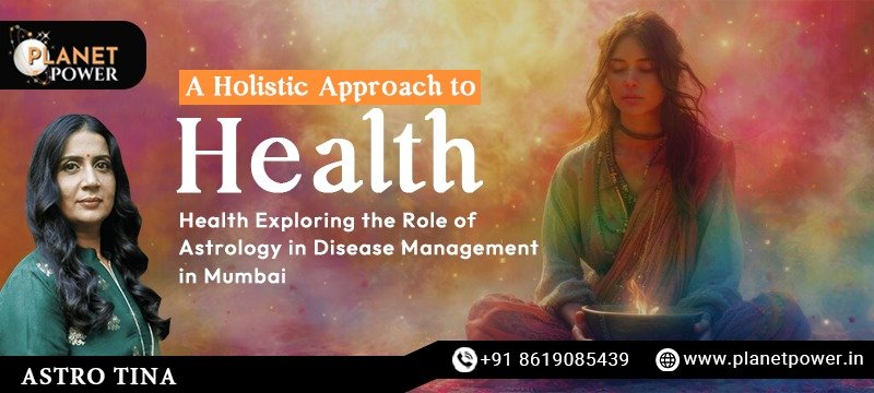 Image depicting the intersection of health and astrology, highlighting its role in disease management in Mumbai.