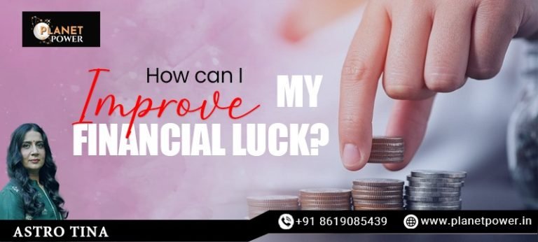 How Can I Improve My Financial Luck?