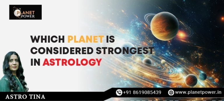 Which Planet is Considered Strongest in Astrology?