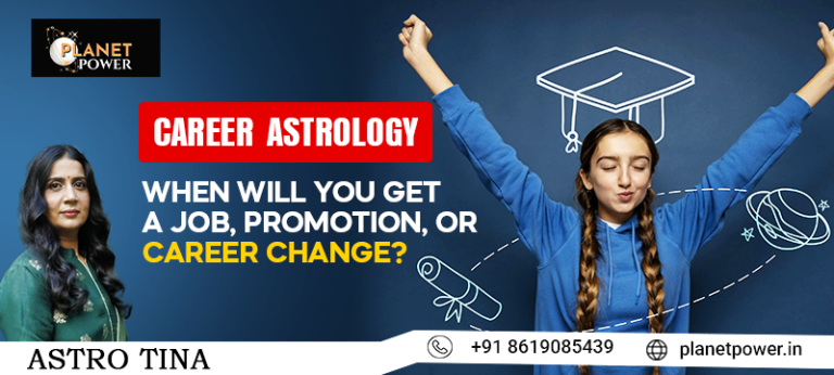 Career Astrology: When Will You Get a Job, Promotion, or Career Change?
