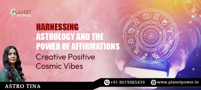 Harnessing Astrology and the Power of Affirmations: Create Positive Cosmic Vibes