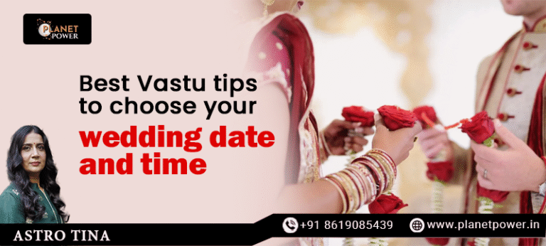 Best Vastu Tips to Choose Your Wedding Date and Time