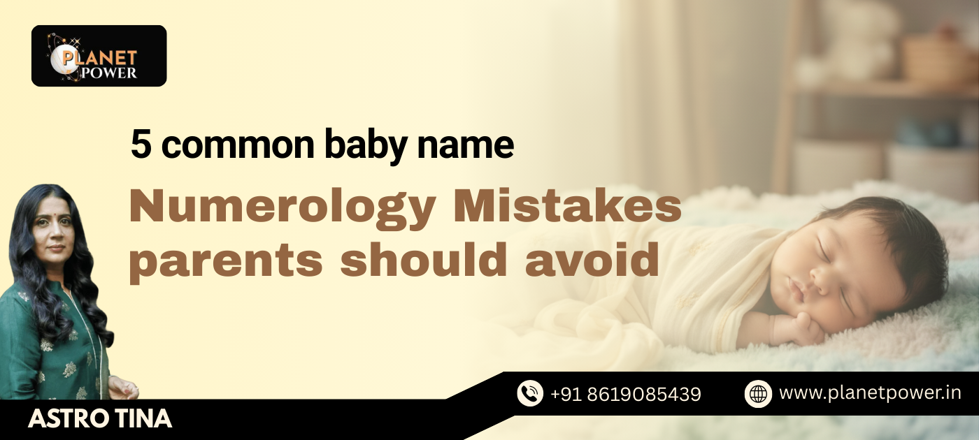 Common Baby Name Numerology Mistakes